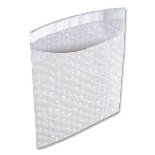 Self-Seal Bubble Bags, 0.19", 8" x 15.5", 100/Carton