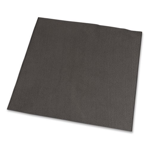 Microfiber Cleaning Cloths, 11.81 x 11.81, Unscented, Gray, 3/Box
