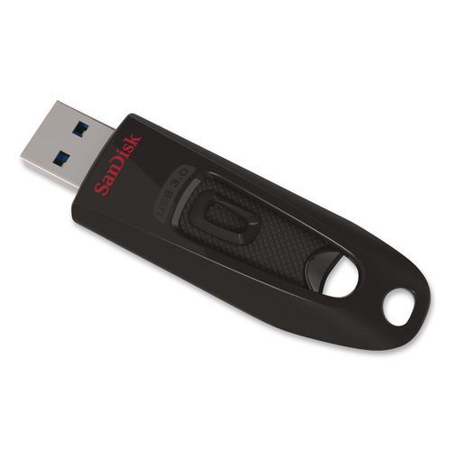 Ultra USB 3.0 Type A Flash Drive, 32 GB, Black