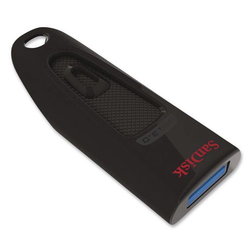 Ultra USB 3.0 Type A Flash Drive, 32 GB, Black