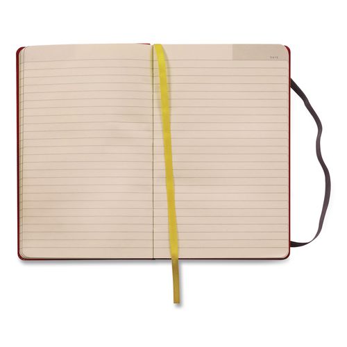 Idea Collective Journal, 1-Subject, Wide/Legal Rule, Red Cover, (120) 8.25 x 5 Sheets
