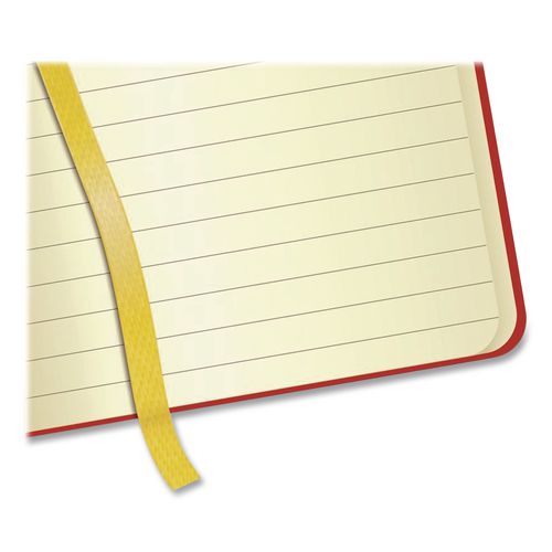 Idea Collective Journal, 1-Subject, Wide/Legal Rule, Red Cover, (120) 8.25 x 5 Sheets