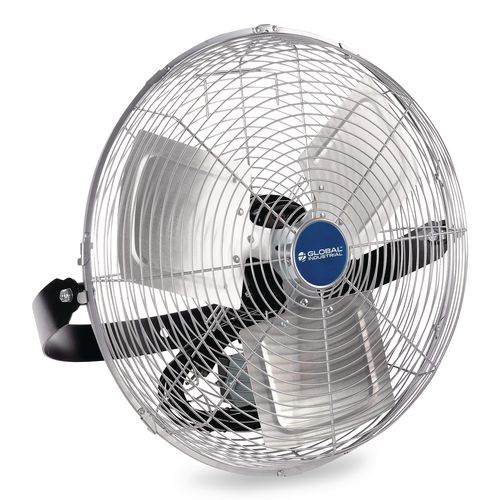 Global Industrial® 18" Industrial Workstation Fan, 4,600 CFM, 1/3 hp ; Ships in 1-3 business days