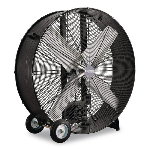 Global Industrial® Portable Drum Blower Fan, 42", Black ; Ships in 1-3 business days