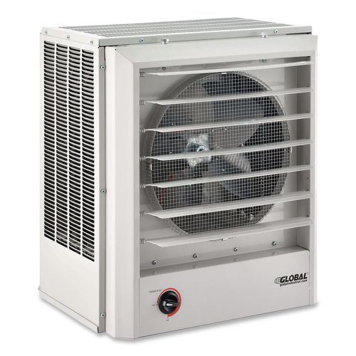 Unit Heater, Horizontal or Vertical Downflow, 20,000 W, 19 x 13.75 x 21.44, White