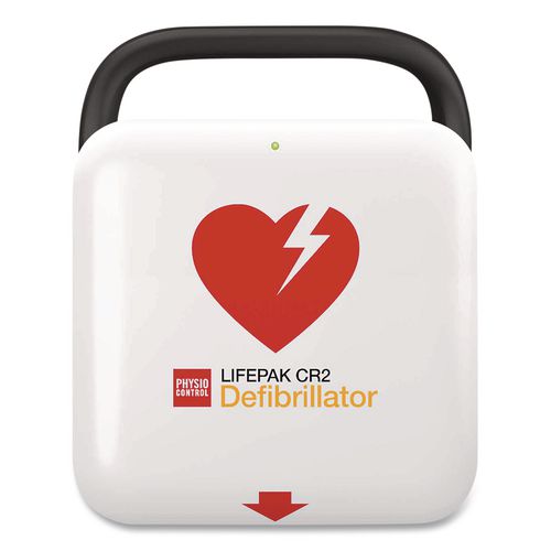 LIFEPAK CR2 Cellular Defibrillator, Semi-Automatic, English, Handle