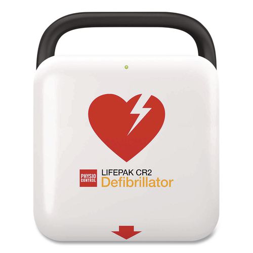 LIFEPAK CR2 Cellular Defibrillator, Fully Automatic, English/Spanish, Handle
