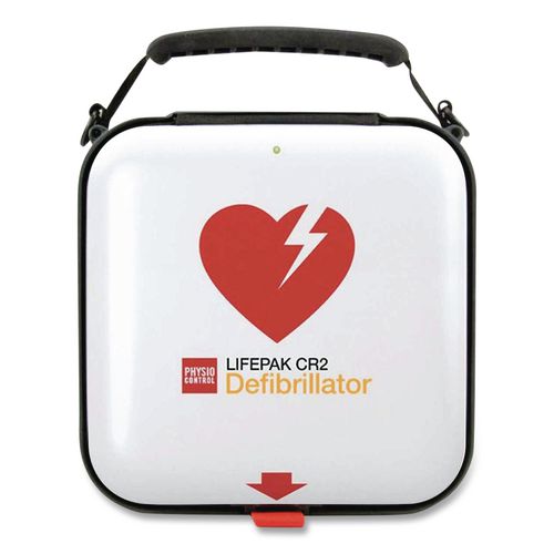 LIFEPAK CR2 Wi-Fi Defibrillator, Semi-Automatic, English, Bag