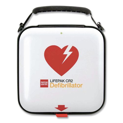 LIFEPAK CR2 Wi-Fi Defibrillator, Fully Automatic, English/Spanish, Bag