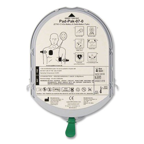 HeartSine Samaritan Aviation Pad-Pak
