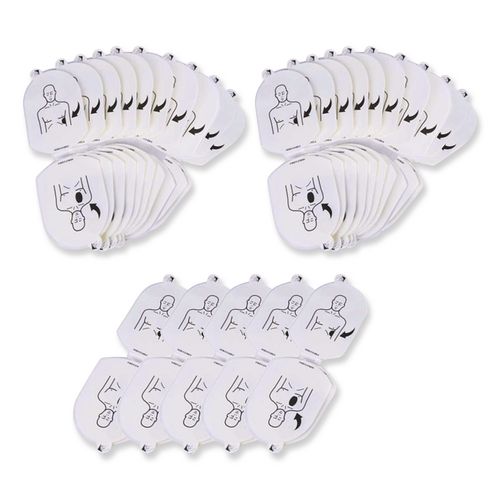 HeartSine AED Trainer Electrodes, 25 Electrodes