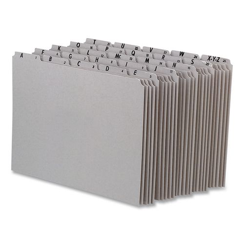 File And Guide PFXPN1025 Pendaflex Recycled Top Tab File Guides - Zuma
