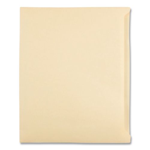 Quality Park™ Paper File Jackets, Letter Size, Buff, 100/Box ; | Pardue ...