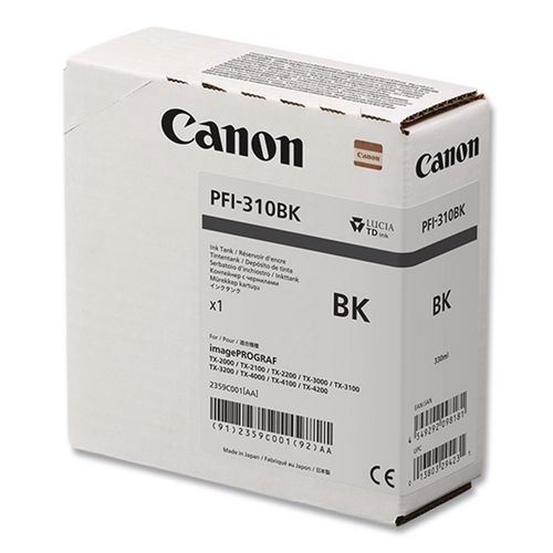 2359C001 (PFI-310) Lucia Ink, Black