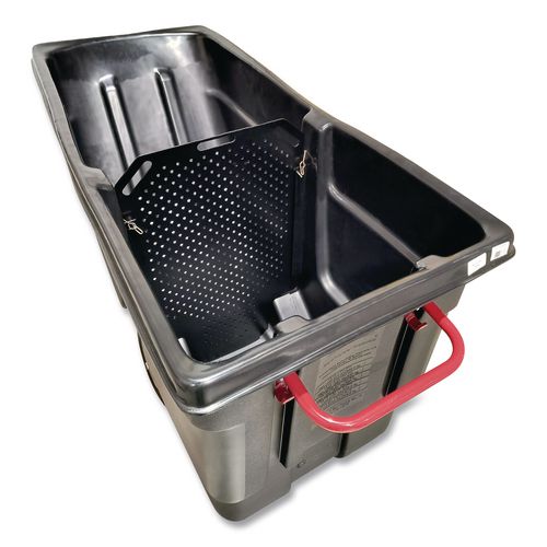 Divider for Standard Duty Tilt Truck, 28 x 2 x 40, Black