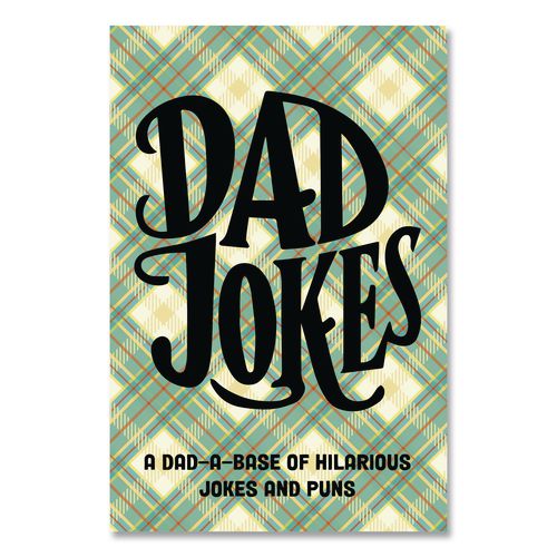 Dad Jokes Softcover Book, Paperback, 112 Pages
