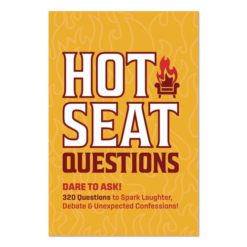 Hot Seat Questions Softcover Book, Paperback, 112 Pages