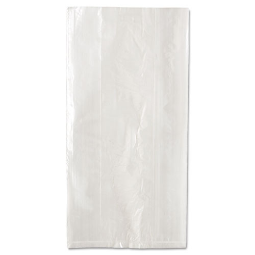 Image of Food Bags, 2 qt, 0.68 mil, 6" x 12", Clear, 1,000/Carton