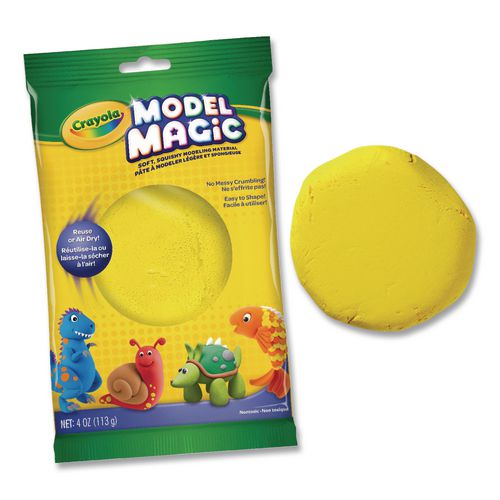 Modeling Compound, Yellow, 4 oz