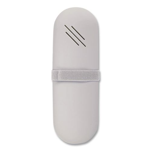 Excello Global Products® Silicone Travel Pouch, 3 x 1.3 x 9, Black