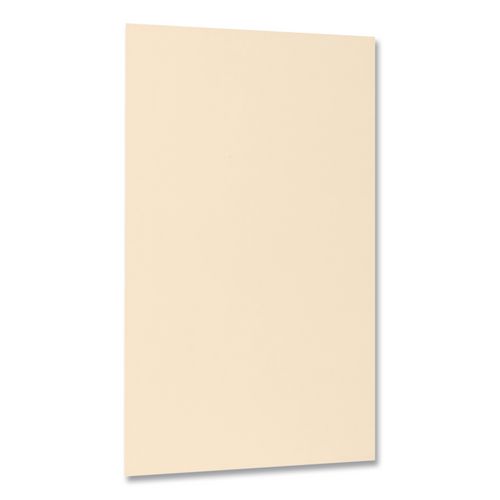 File Backs, Legal Size, Manila, 100/Box