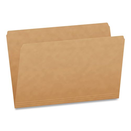 Pendaflex® Kraft File Folders, Straight Tabs, Legal Size, 0.75 ...
