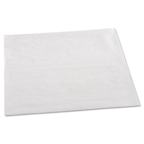 Deli Wrap Dry Waxed Paper Flat Sheets, 15 x 15, White, 1,000/Pack, 3 Packs/Carton