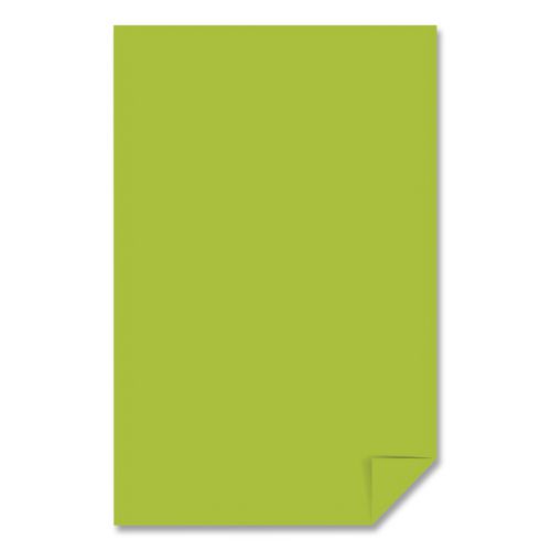 Color Paper, 24 lb Bond Weight, 11 x 17, Terra Green, 500/Ream, 5 Reams/Carton