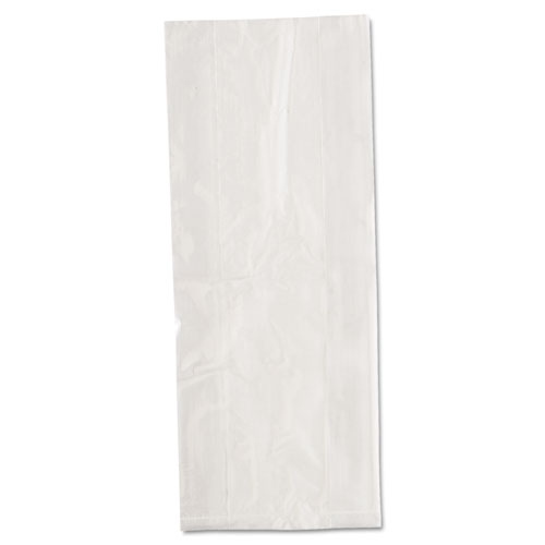 Image of Food Bags, 3.5 qt, 1 mil, 6" x 15", Clear, 1,000/Carton