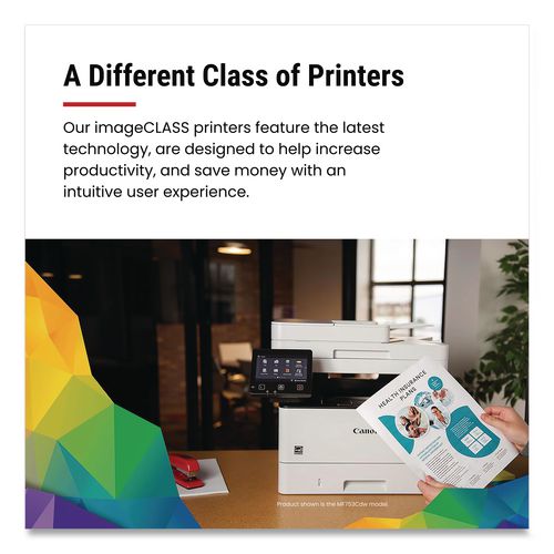 Canon® imageCLASS MF662Cdw Wireless Multifunction Laser Printer, Copy ...