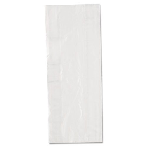 FOOD BAGS, 3.5 QT, 0.68 MIL, 6" X 15", CLEAR, 1,000/CARTON