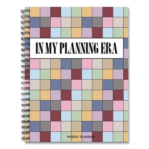 In My Planning Era Weekly/Monthly Planner, 8.5 x 6.5, Multicolor Cover, 12-Month (Jan to Dec): 2026