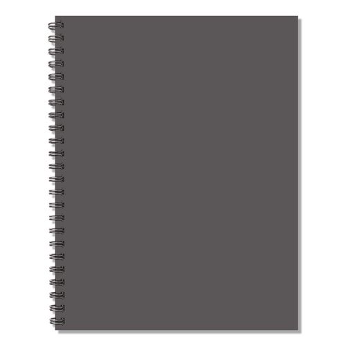Charcoal Weekly/Monthly Planner, 11 x 8.5, Charcoal Cover, 12-Month (Jan to Dec): 2026