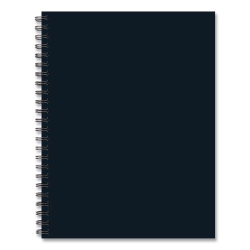 Basic Blue Weekly/Monthly Planner, 8.5 x 6.5, Blue Cover, 12-Month (Jan to Dec): 2026