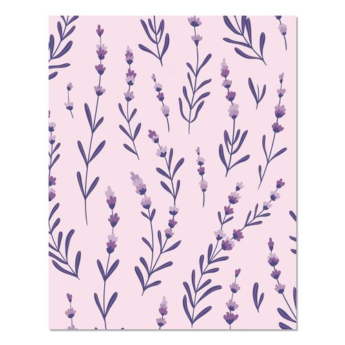 Modern Floral Monthly Planner, 9.5 x 7.5, Purple Cover, 12-Month (Jan to Dec): 2026