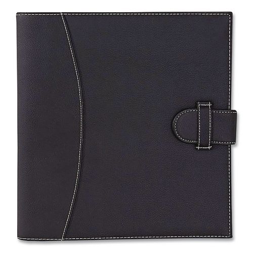 D-Ring Non-View Binder, 3 Rings, 1" Capacity, 8.5 x 11, Black