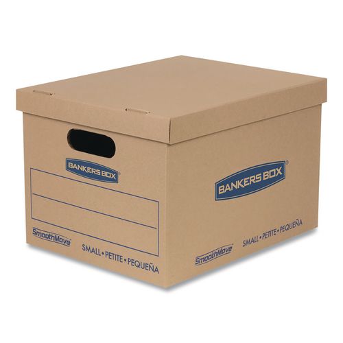 Bankers Box® SmoothMove Basic Moving Boxes, Regular Slotted Container ...