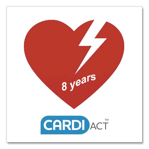 LIFEPAK CR2 4G Data Plan, 8 Years