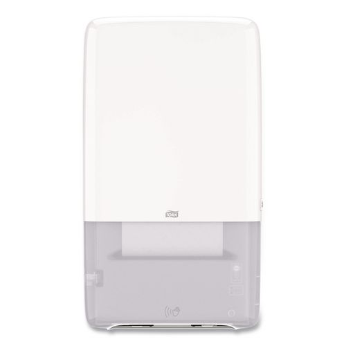 PeakServe Automatic Continuous Paper Hand Towel Dispenser, 14.47 x 4.04 x 25.15, White