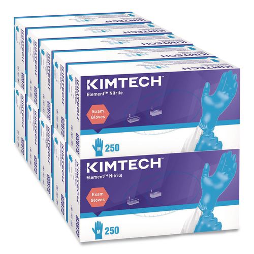 Kimtech™ Element Nitrile Exam Gloves, Powder-Free, AQL 1.5, Medium, 3.2 ...