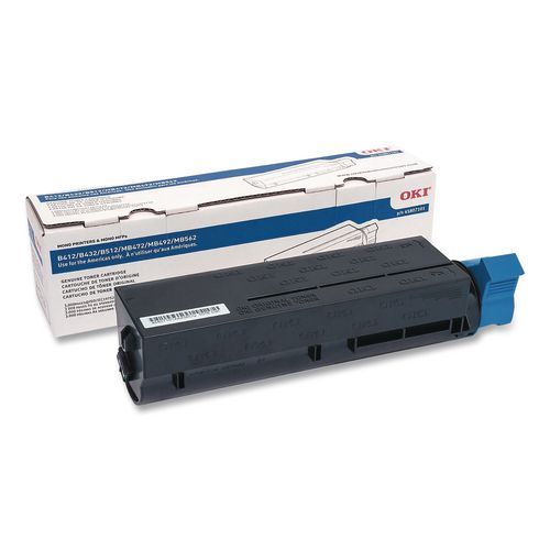 45807101 Toner, 3,000 Page-Yield, Black