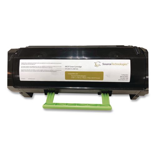 204515 MICR Toner, 5,000 Page-Yield, Black