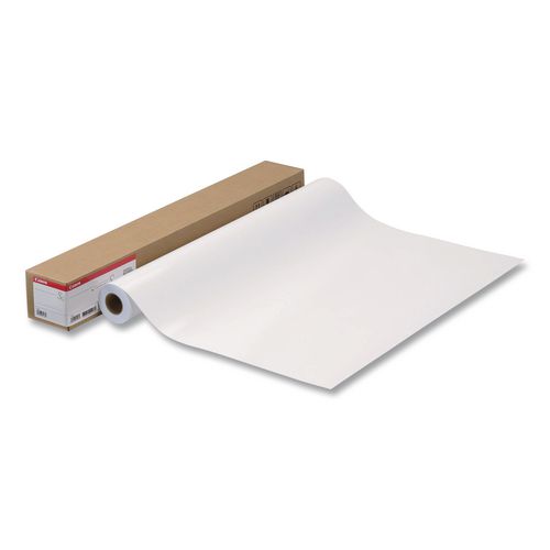 Premium Gift Wrapping Paper, 3" Core, 8 mil, 24" x 150 ft, Semi-Gloss, White