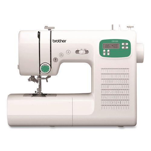 CE1155 Computerized Sewing Machine, 110 Stitches, 18 x 15 x 8