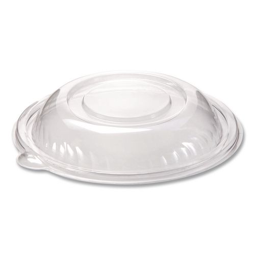 CaterLine Pack 'n Serv Dome Lid, 7" dia x 1.5" h, Clear, Plastic, 50/Pack, 2 Packs/Carton