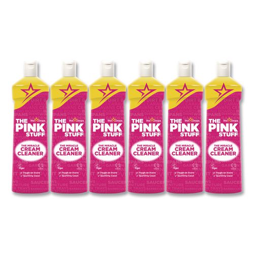 Miracle Cream Cleaner, Fruity Scent, 16.9 oz Bottle, 6/Carton