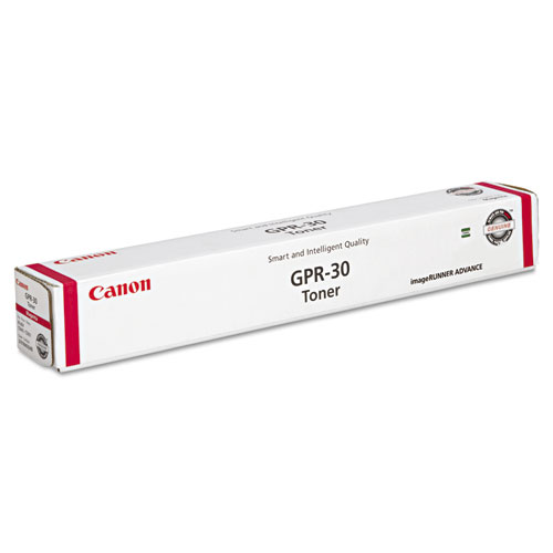 Canon® 2797B003Aa (Gpr-30) Toner, 38,000 Page-Yield, Magenta