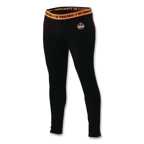 N-Ferno 6480 Midweight Base Layer Pants, Small, Black