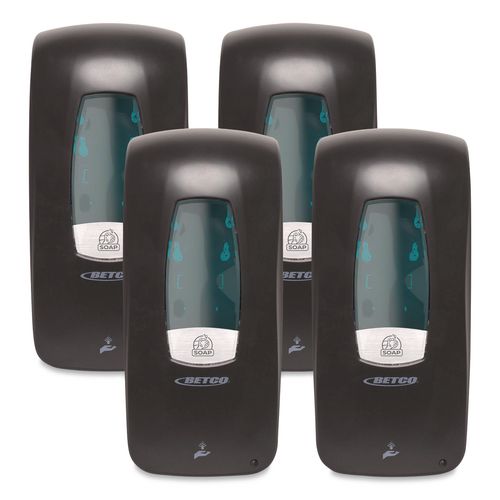 Betco® Clario C3 Touch Free Dispenser, 1,000 mL, 6.18 x 4 x 12.87, Black, 4/Carton ; Non-Stock Item - Extended Delivery Time