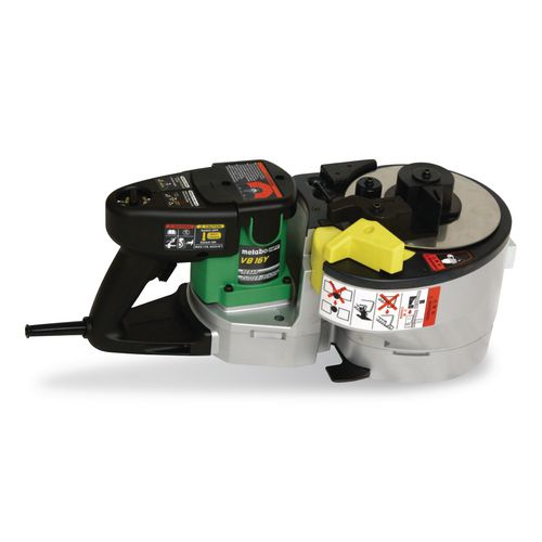 8 Amp Variable Speed Portable Rebar Cutter and Bender